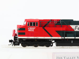 N Scale Fox Valley FVM 70265 FXE Ferromex ES44AC Diesel Locomotive #4632