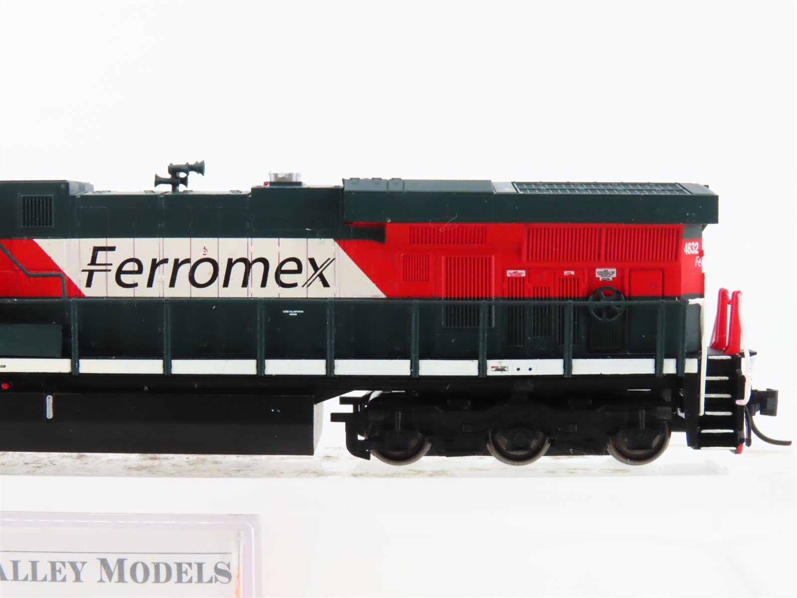 N Scale Fox Valley FVM 70265 FXE Ferromex ES44AC Diesel Locomotive #4632