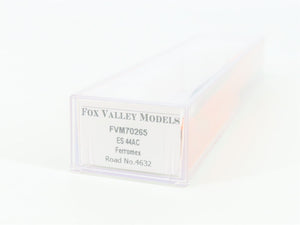 N Scale Fox Valley FVM 70265 FXE Ferromex ES44AC Diesel Locomotive #4632