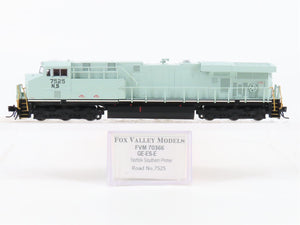 N Scale Fox Valley FVM 70366 NS Primer Paint ES40DC Diesel Locomotive #7525