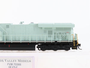 N Scale Fox Valley FVM 70366 NS Primer Paint ES40DC Diesel Locomotive #7525