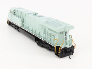 N Scale Fox Valley FVM 70366 NS Primer Paint ES40DC Diesel Locomotive #7525