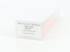 N Scale Fox Valley FVM 70366 NS Primer Paint ES40DC Diesel Locomotive #7525