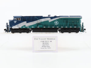 N Scale Fox Valley FVM 70111 UP GE Demonstrator ES44AC Diesel Locomotive #7605