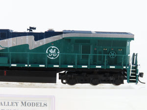 N Scale Fox Valley FVM 70111 UP GE Demonstrator ES44AC Diesel Locomotive #7605