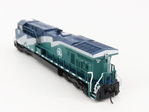 N Scale Fox Valley FVM 70111 UP GE Demonstrator ES44AC Diesel Locomotive #7605