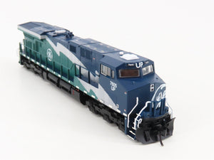 N Scale Fox Valley FVM 70111 UP GE Demonstrator ES44AC Diesel Locomotive #7605