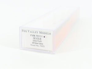 N Scale Fox Valley FVM 70111 UP GE Demonstrator ES44AC Diesel Locomotive #7605