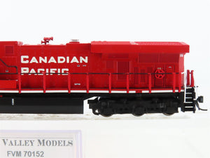 N Scale Fox Valley FVM 70152 CP Canadian Pacific ES44AC Diesel Loco #8795