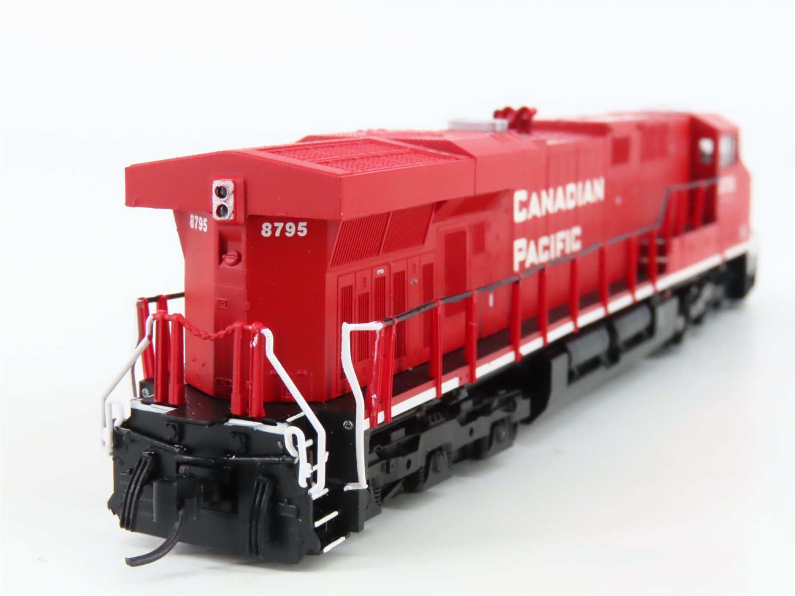 N Scale Fox Valley FVM 70152 CP Canadian Pacific ES44AC Diesel Loco #8795