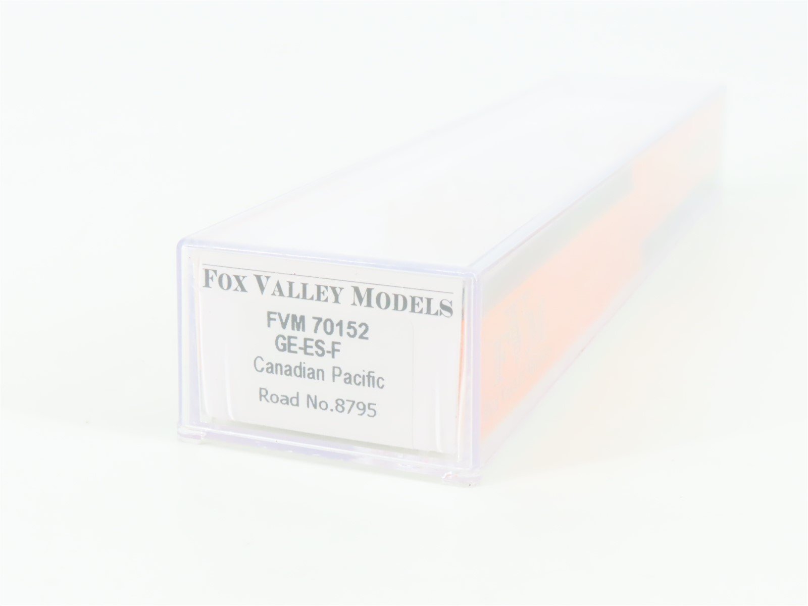 N Scale Fox Valley FVM 70152 CP Canadian Pacific ES44AC Diesel Loco #8795