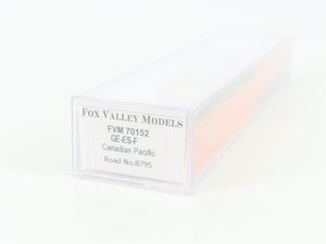 N Scale Fox Valley FVM 70152 CP Canadian Pacific ES44AC Diesel Loco #8795