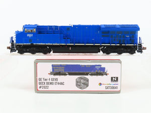N Scaletrains.com SXT30641 GECX GE Demonstrator Tier 4 ES44AC Diesel #2022