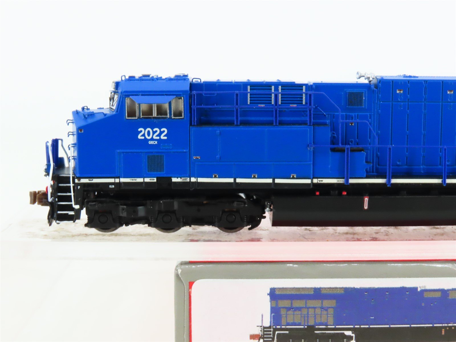 N Scaletrains.com SXT30641 GECX GE Demonstrator Tier 4 ES44AC Diesel #2022