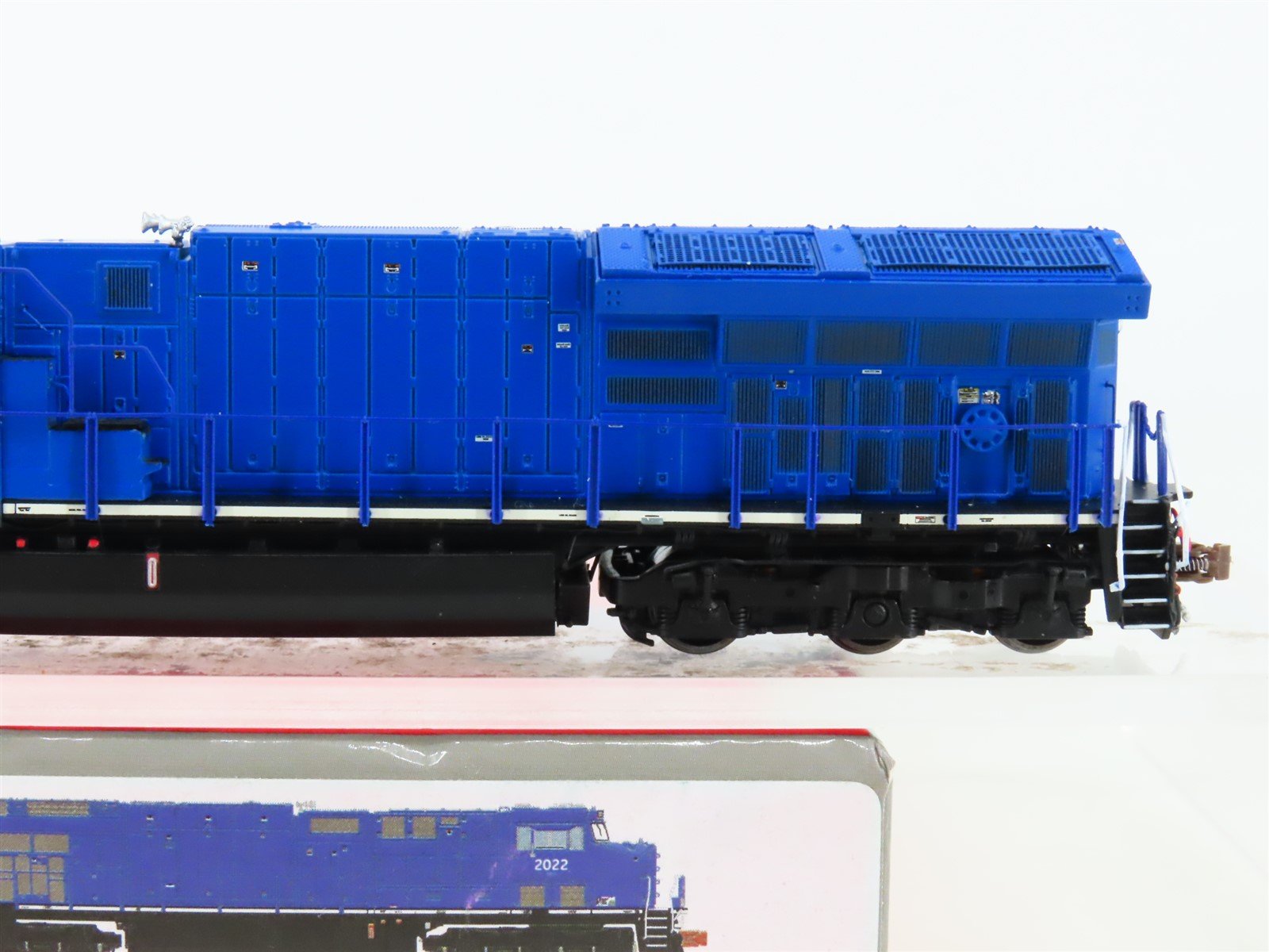 N Scaletrains.com SXT30641 GECX GE Demonstrator Tier 4 ES44AC Diesel #2022