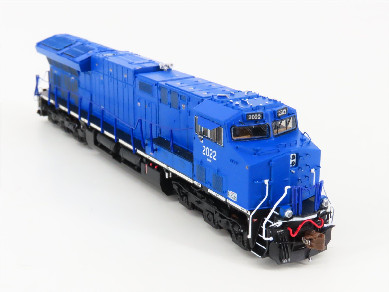 N Scaletrains.com SXT30641 GECX GE Demonstrator Tier 4 ES44AC Diesel #2022