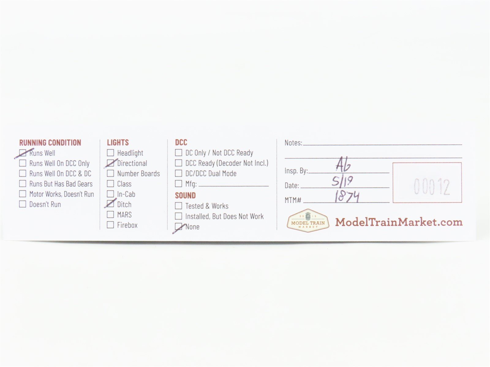 N Scaletrains.com SXT30641 GECX GE Demonstrator Tier 4 ES44AC Diesel #2022