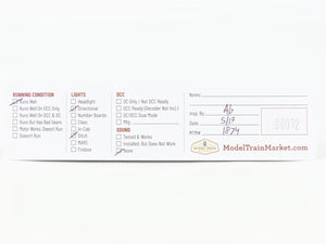 N Scaletrains.com SXT30641 GECX GE Demonstrator Tier 4 ES44AC Diesel #2022