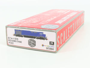 N Scaletrains.com SXT30641 GECX GE Demonstrator Tier 4 ES44AC Diesel #2022