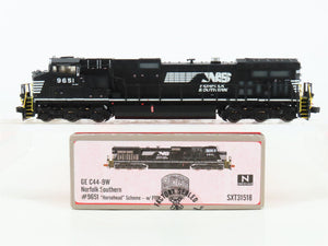 N Scaletrains.com SXT31518 NS Norfolk Southern C44-9W Diesel Locomotive #9651