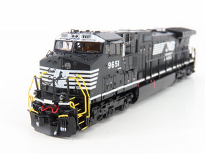 N Scaletrains.com SXT31518 NS Norfolk Southern C44-9W Diesel Locomotive #9651