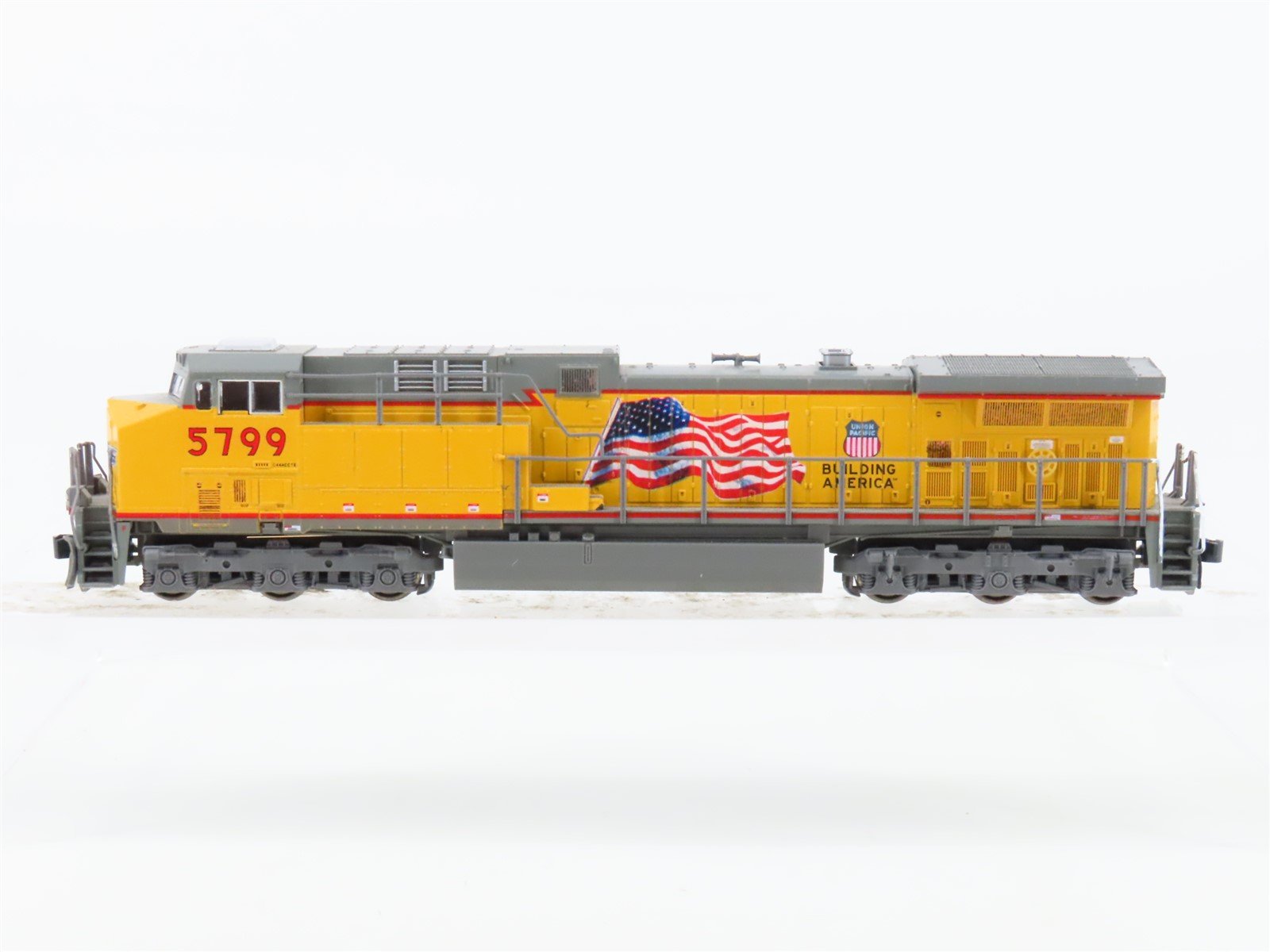 N Scale KATO UP Union Pacific Flag AC4400CW Diesel Locomotive #5799