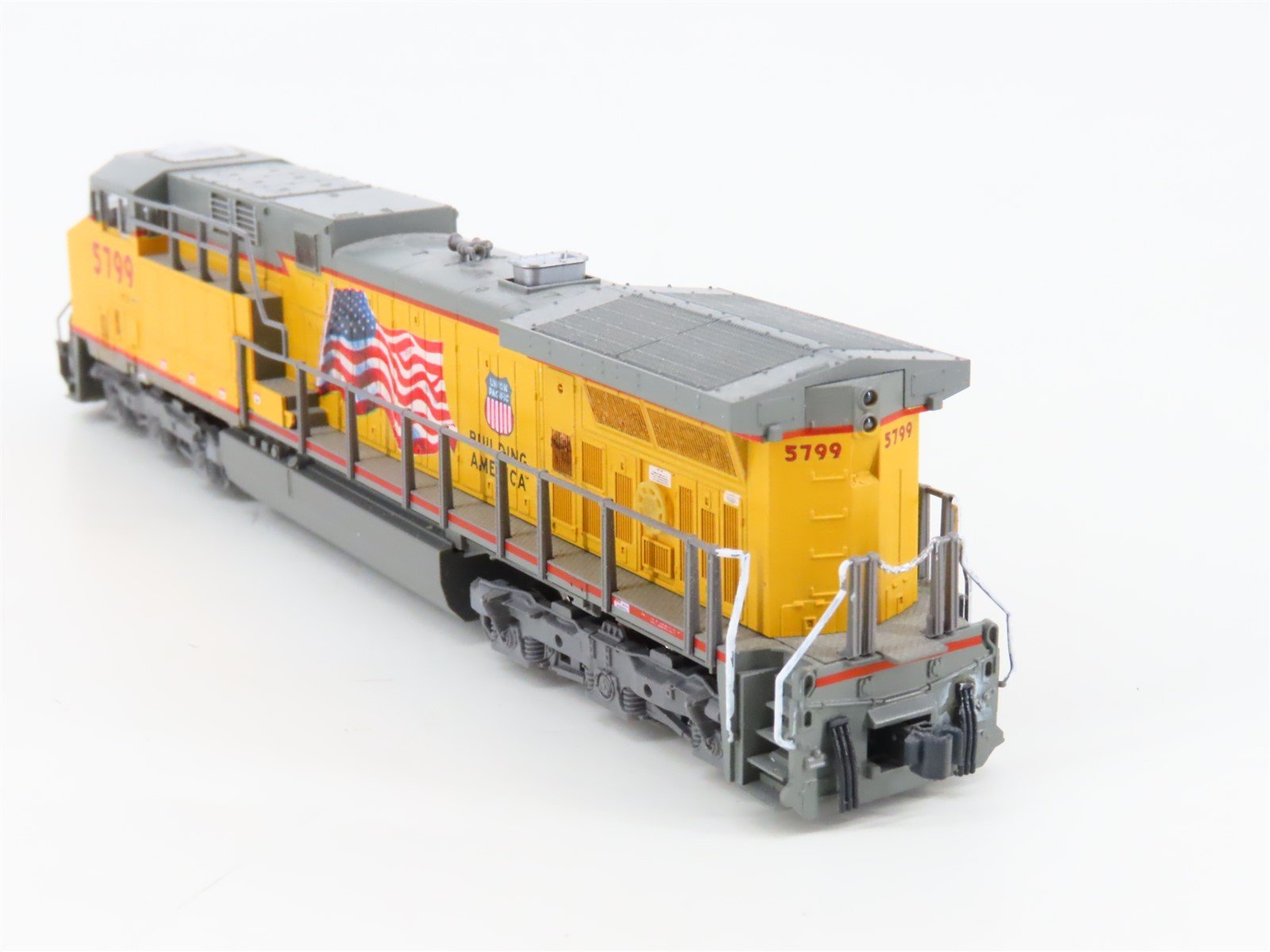 N Scale KATO UP Union Pacific Flag AC4400CW Diesel Locomotive #5799
