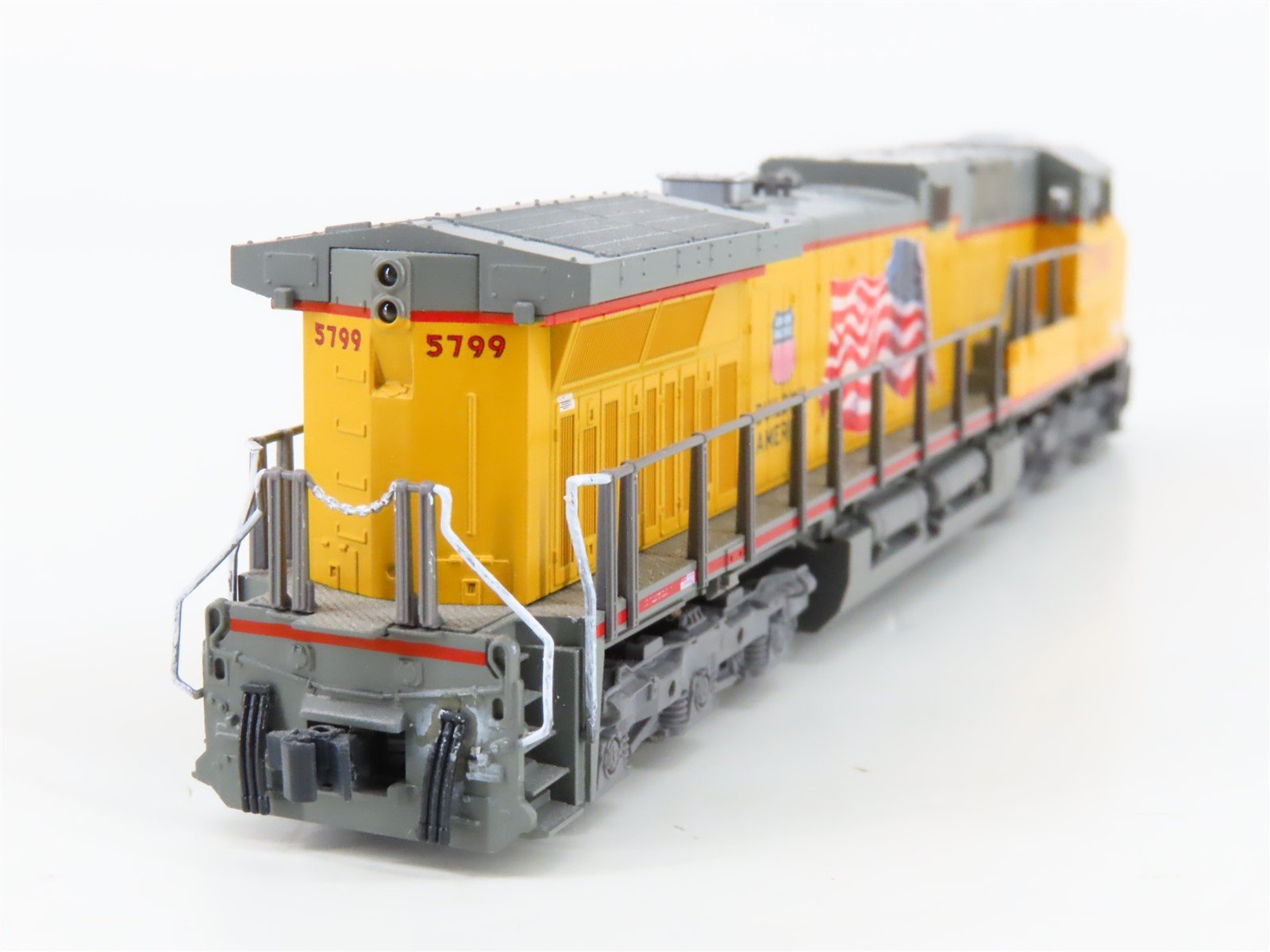 N Scale KATO UP Union Pacific Flag AC4400CW Diesel Locomotive #5799