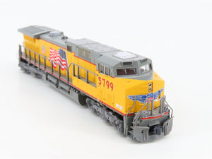 N Scale KATO UP Union Pacific Flag AC4400CW Diesel Locomotive #5799
