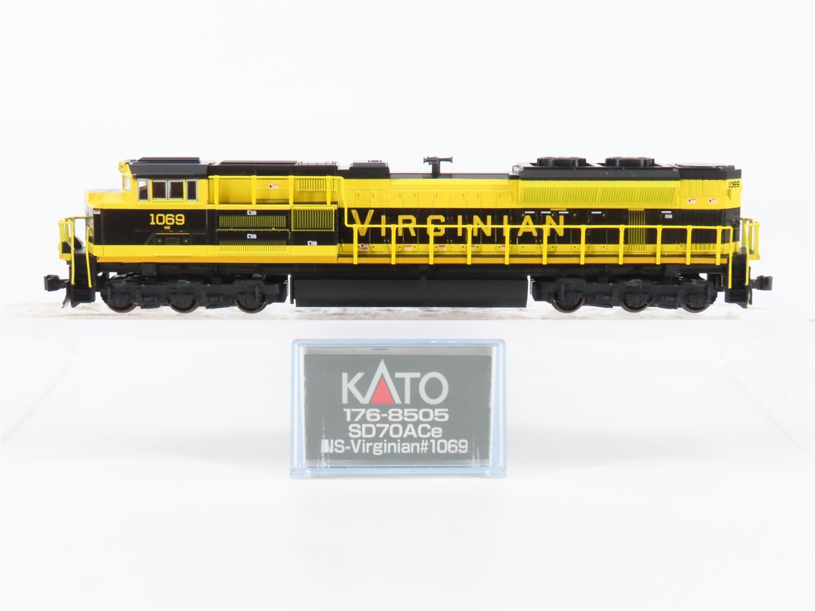 N Scale KATO 176-8505 NS Virginian Heritage SD70ACe Diesel Locomotive #1069