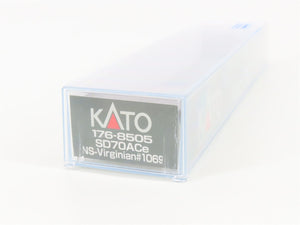 N Scale KATO 176-8505 NS Virginian Heritage SD70ACe Diesel Locomotive #1069