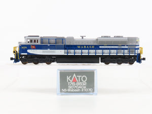 N Scale KATO 176-8512 NS Wabash Heritage SD70ACe Diesel Locomotive #1070