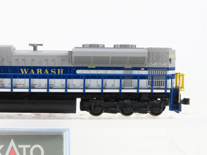 N Scale KATO 176-8512 NS Wabash Heritage SD70ACe Diesel Locomotive #1070