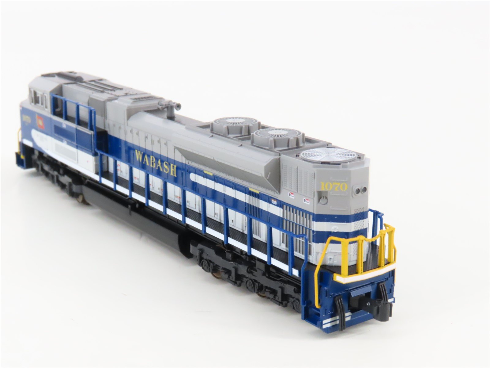 N Scale KATO 176-8512 NS Wabash Heritage SD70ACe Diesel Locomotive #1070