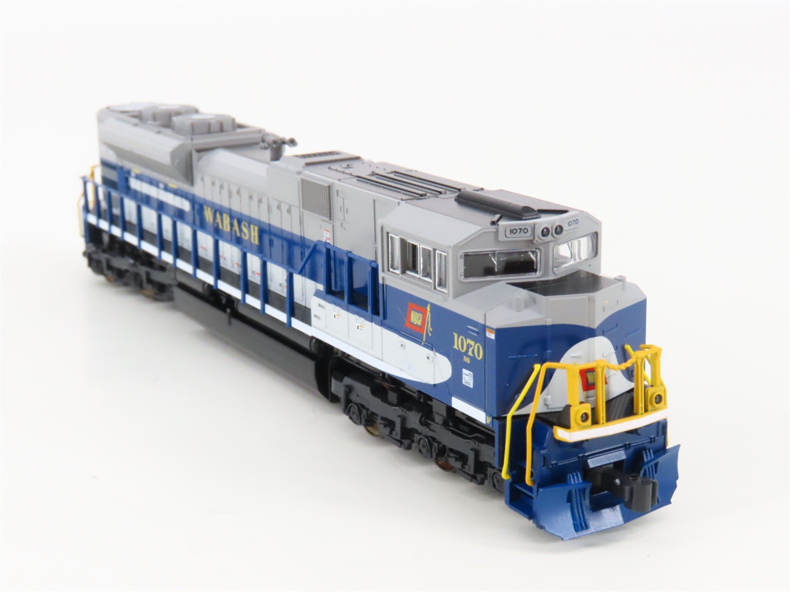 N Scale KATO 176-8512 NS Wabash Heritage SD70ACe Diesel Locomotive #1070