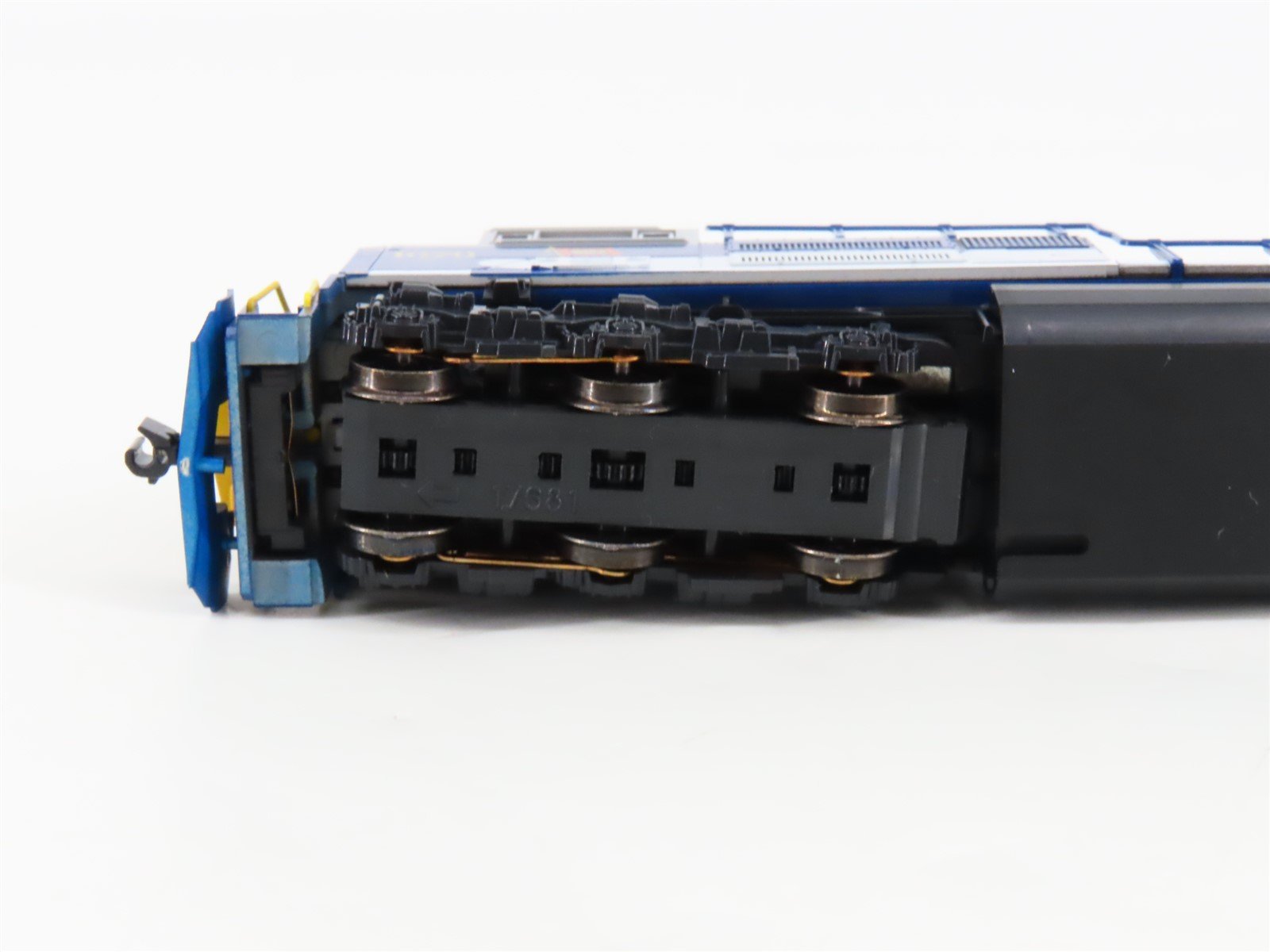 N Scale KATO 176-8512 NS Wabash Heritage SD70ACe Diesel Locomotive #1070