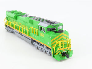 N Scale KATO 176-8502 NS Illinois Terminal Heritage SD70ACe Diesel Loco #1072