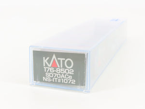 N Scale KATO 176-8502 NS Illinois Terminal Heritage SD70ACe Diesel Loco #1072