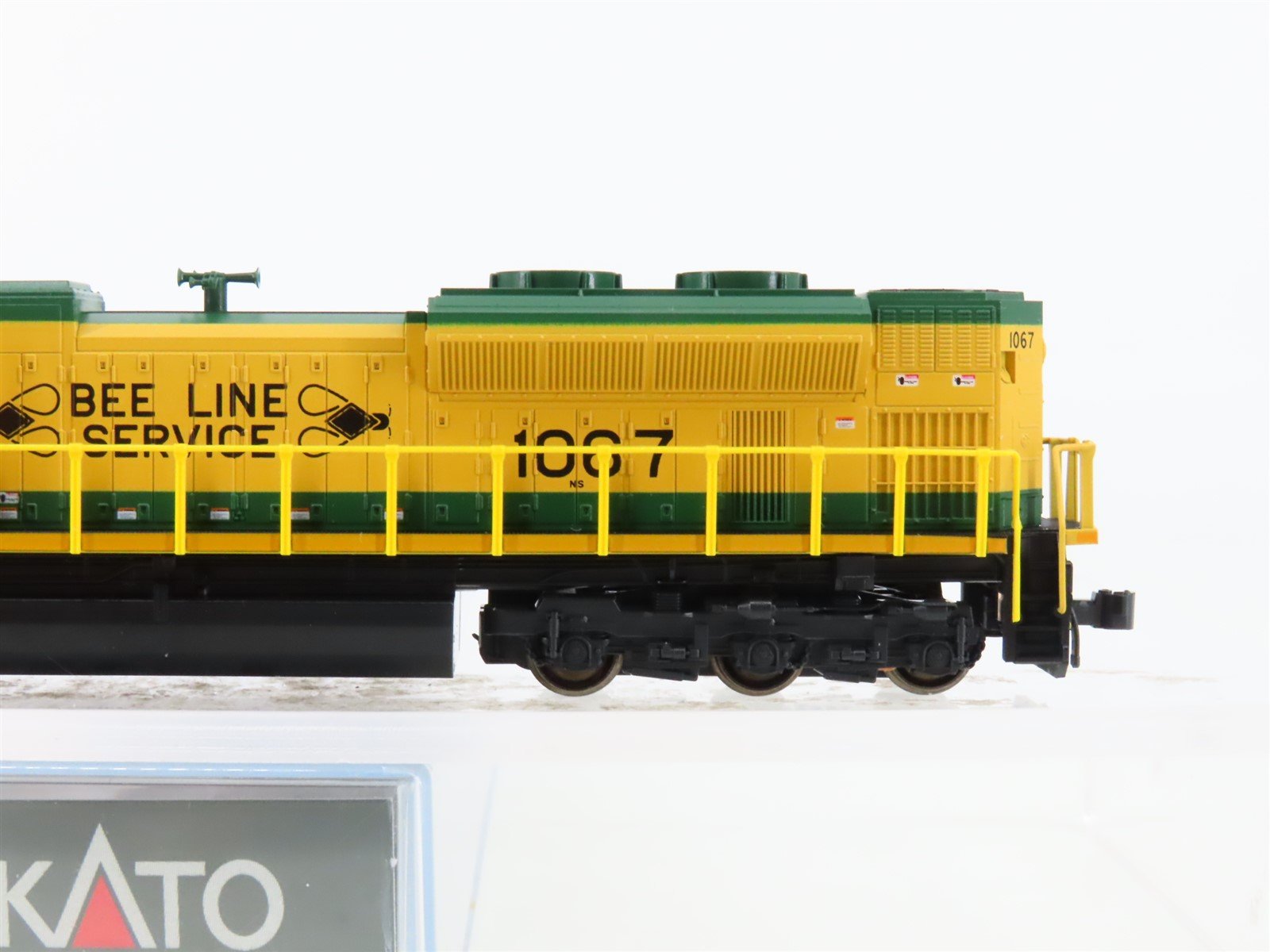 N Scale KATO 176-8508 NS Reading Heritage SD70ACe Diesel Locomotive #1067