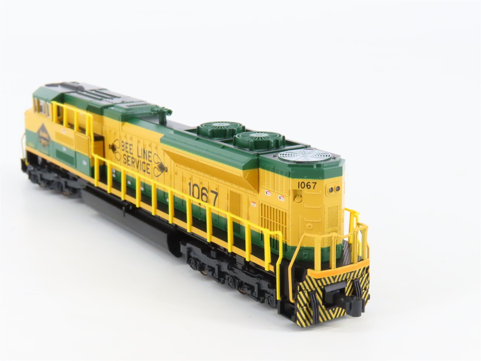 N Scale KATO 176-8508 NS Reading Heritage SD70ACe Diesel Locomotive #1067