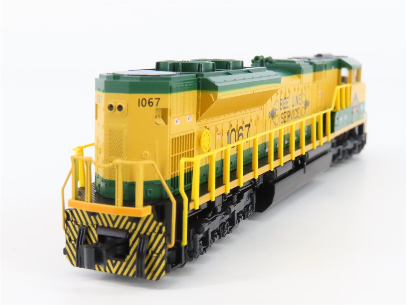 N Scale KATO 176-8508 NS Reading Heritage SD70ACe Diesel Locomotive #1067