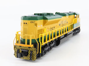 N Scale KATO 176-8508 NS Reading Heritage SD70ACe Diesel Locomotive #1067