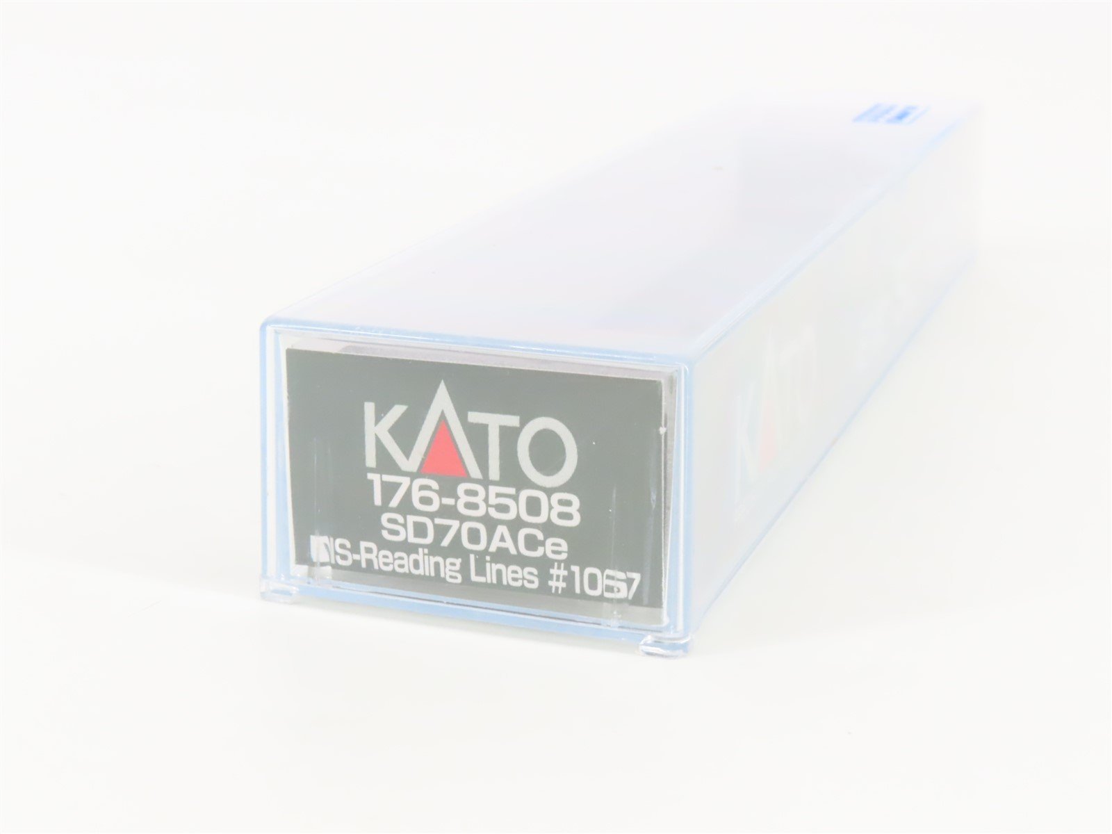 N Scale KATO 176-8508 NS Reading Heritage SD70ACe Diesel Locomotive #1067