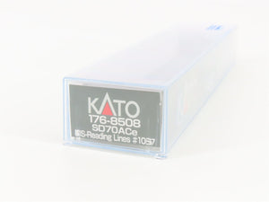 N Scale KATO 176-8508 NS Reading Heritage SD70ACe Diesel Locomotive #1067