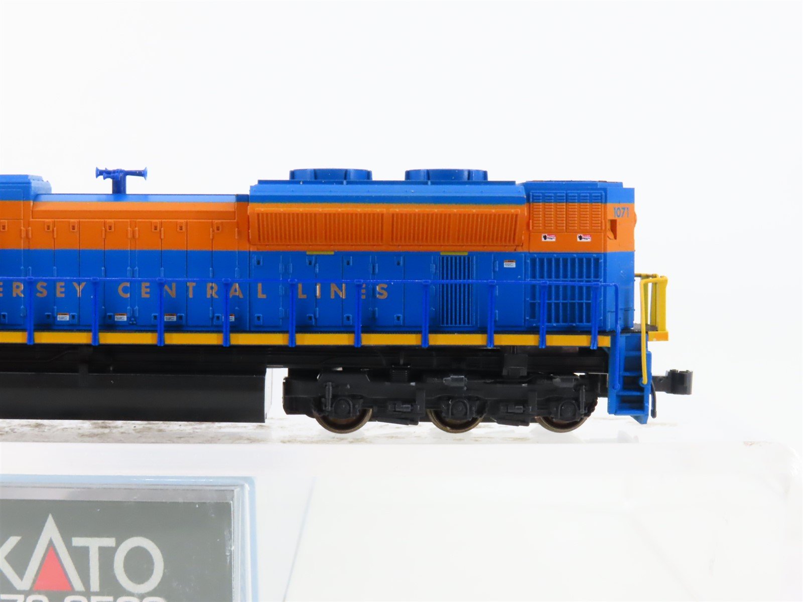 N Scale KATO 176-8509 NS Jersey Central Heritage SD70ACe Diesel Locomotive #1071