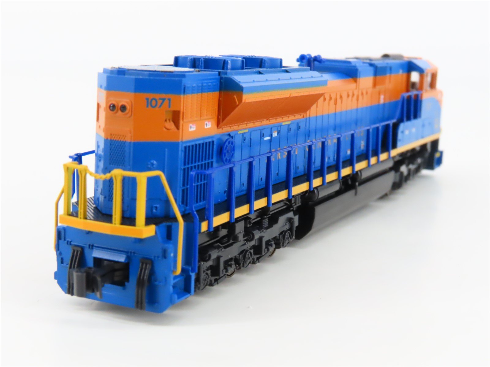 N Scale KATO 176-8509 NS Jersey Central Heritage SD70ACe Diesel Locomotive #1071