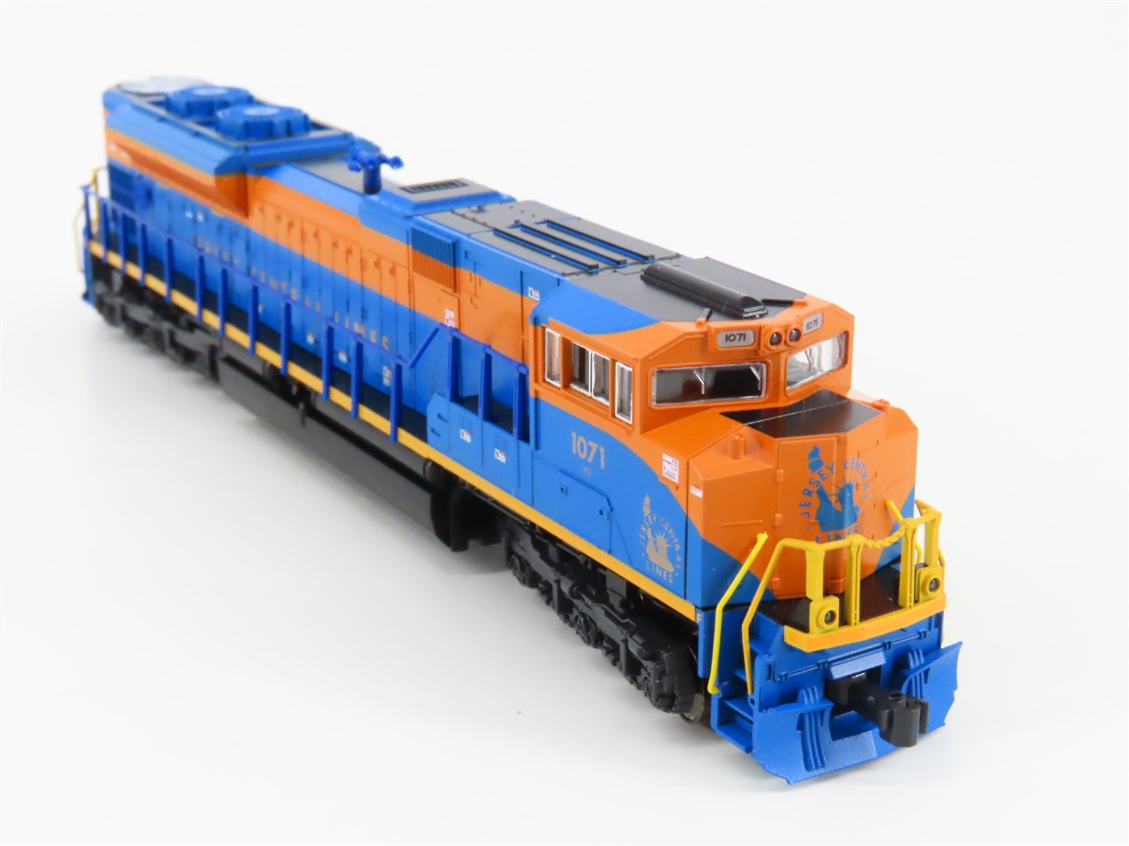 N Scale KATO 176-8509 NS Jersey Central Heritage SD70ACe Diesel Locomotive #1071