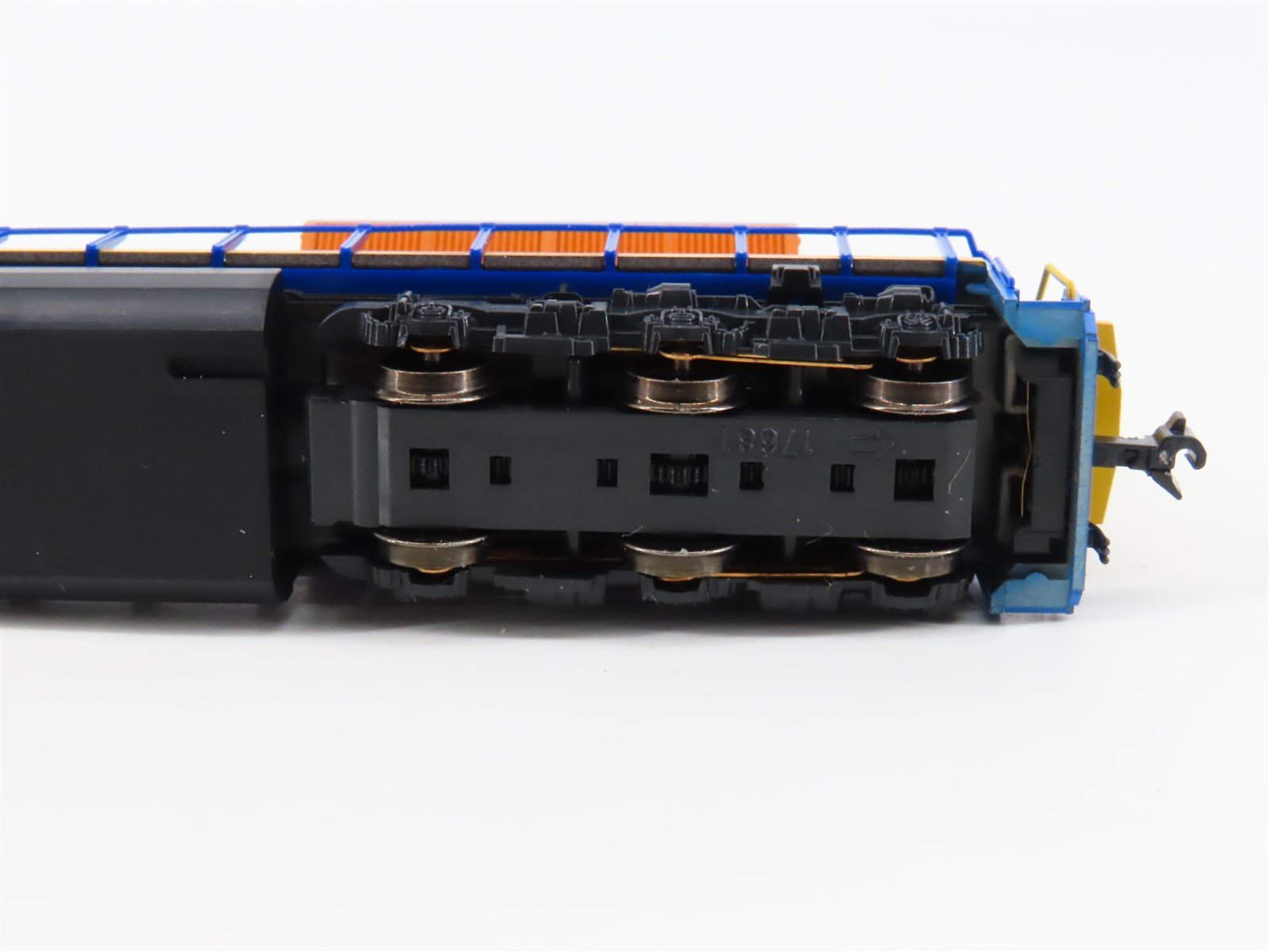 N Scale KATO 176-8509 NS Jersey Central Heritage SD70ACe Diesel Locomotive #1071