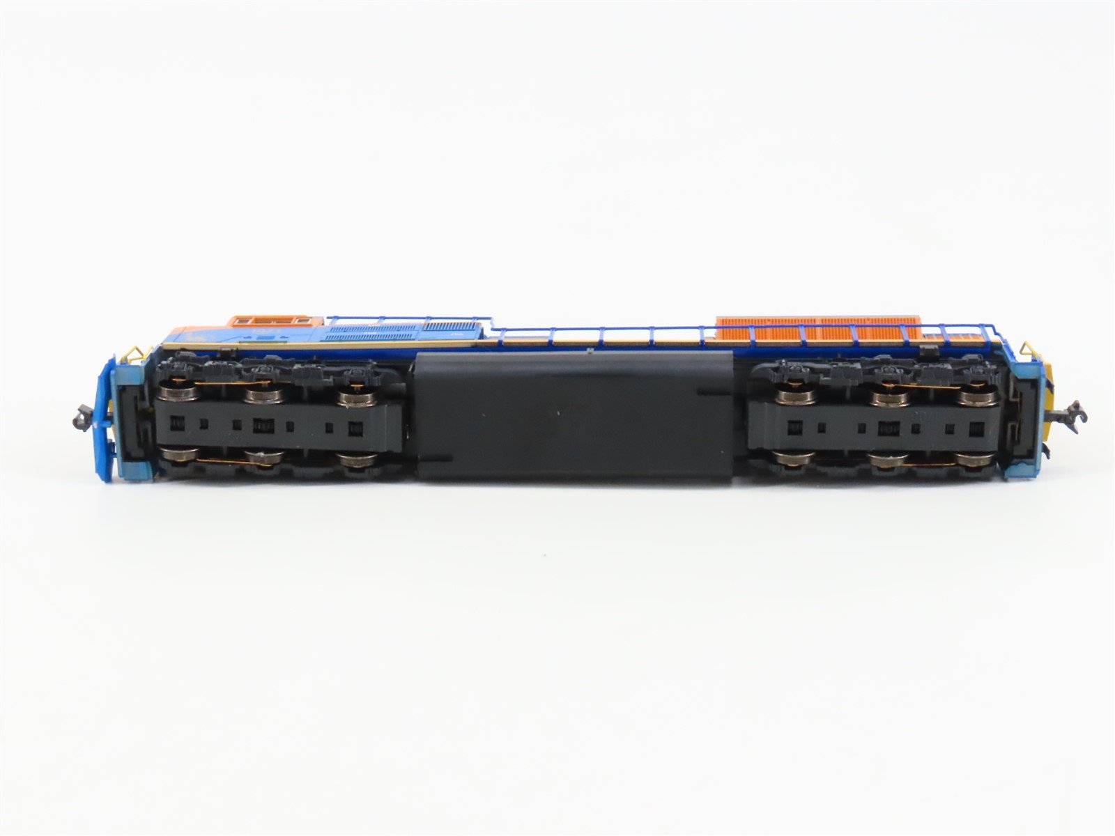 N Scale KATO 176-8509 NS Jersey Central Heritage SD70ACe Diesel Locomotive #1071