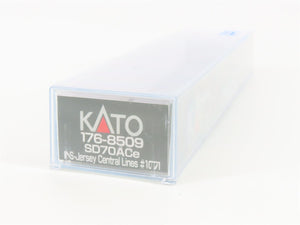 N Scale KATO 176-8509 NS Jersey Central Heritage SD70ACe Diesel Locomotive #1071